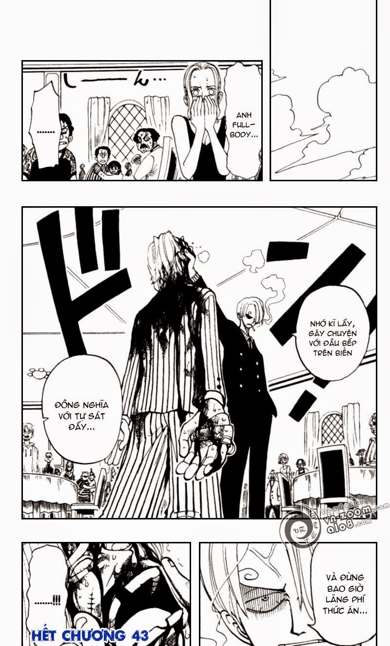One Piece Chap 43 - Next Chap 44