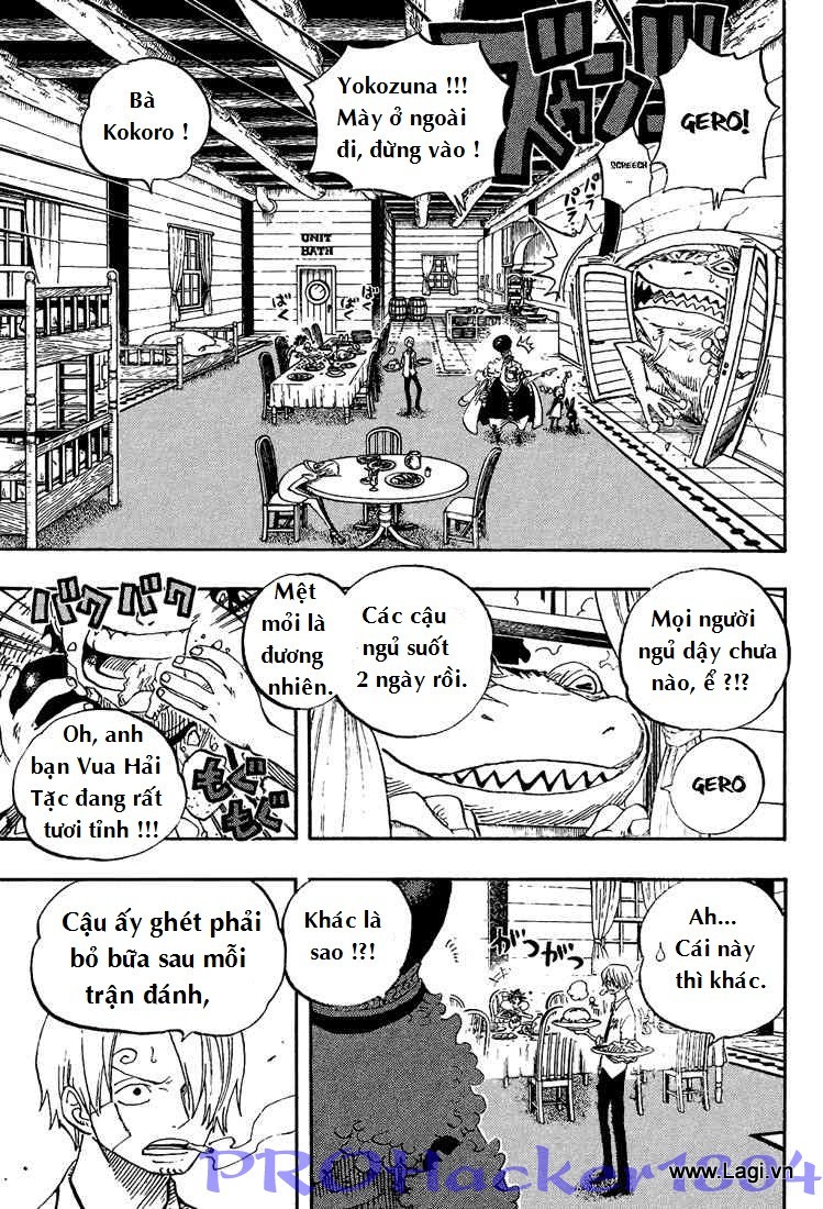 One Piece Chap 431 - Next Chap 432