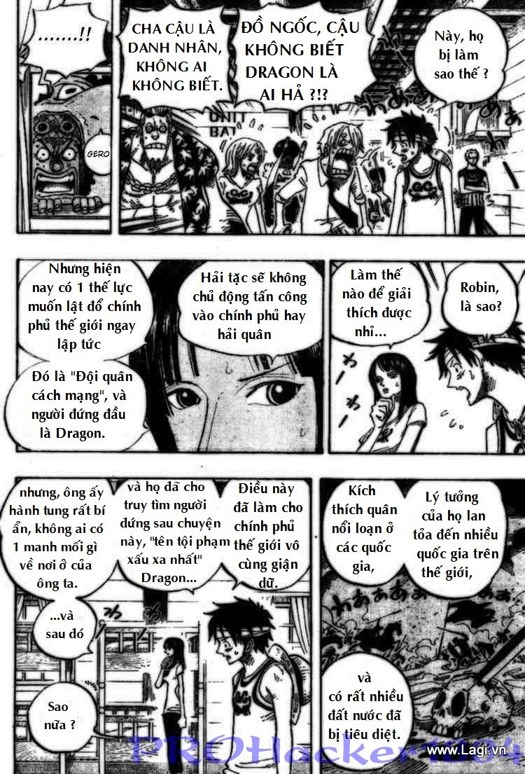 One Piece Chap 432 - Next Chap 433