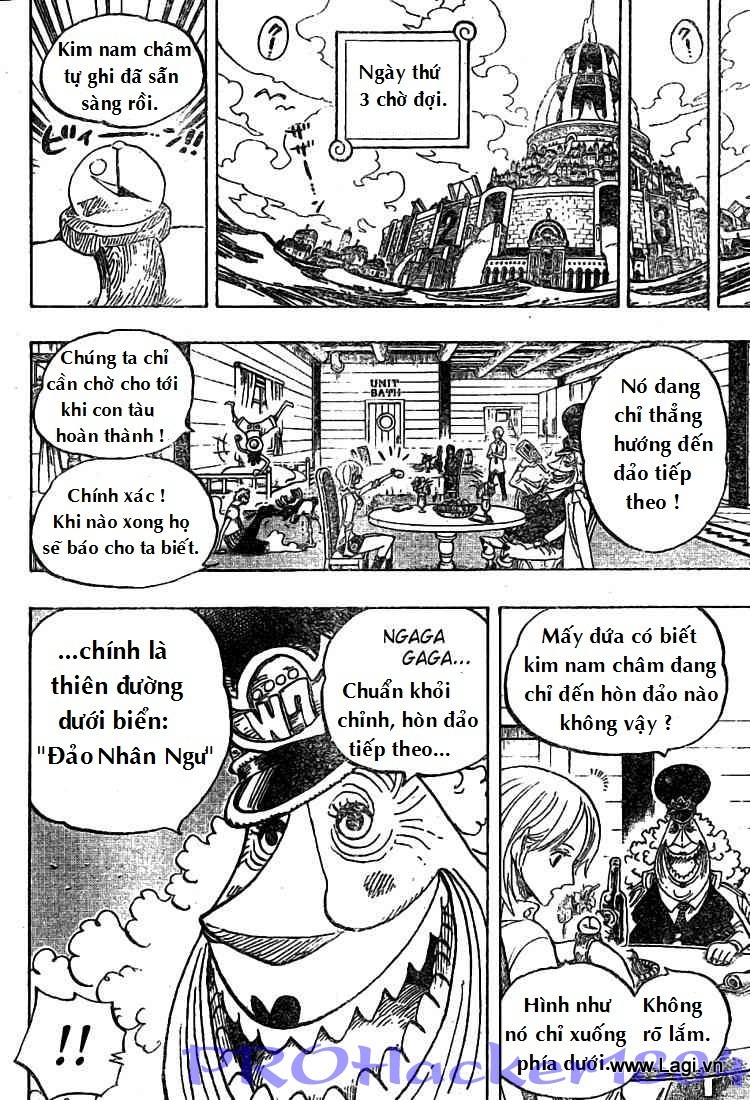 One Piece Chap 435 - Next Chap 436
