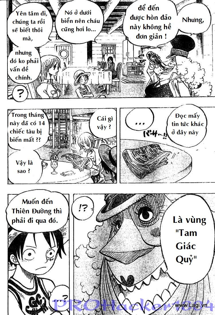 One Piece Chap 435 - Next Chap 436