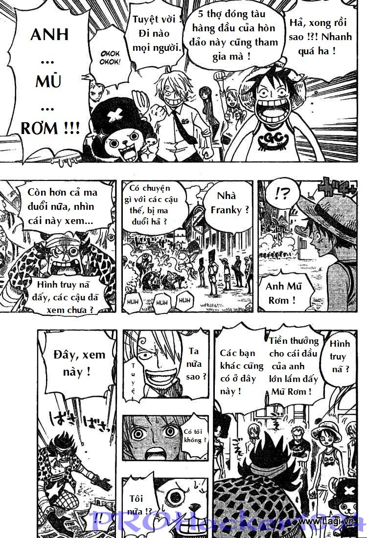 One Piece Chap 435 - Next Chap 436