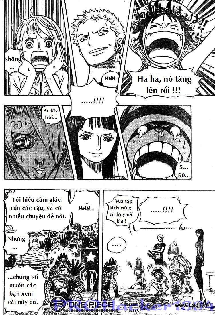 One Piece Chap 435 - Next Chap 436
