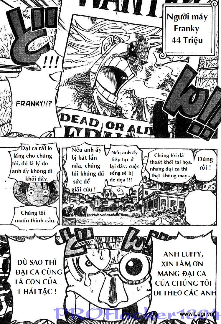One Piece Chap 435 - Next Chap 436