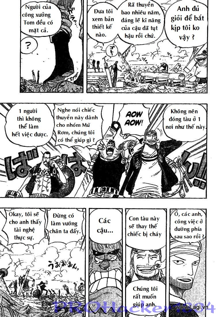 One Piece Chap 435 - Next Chap 436