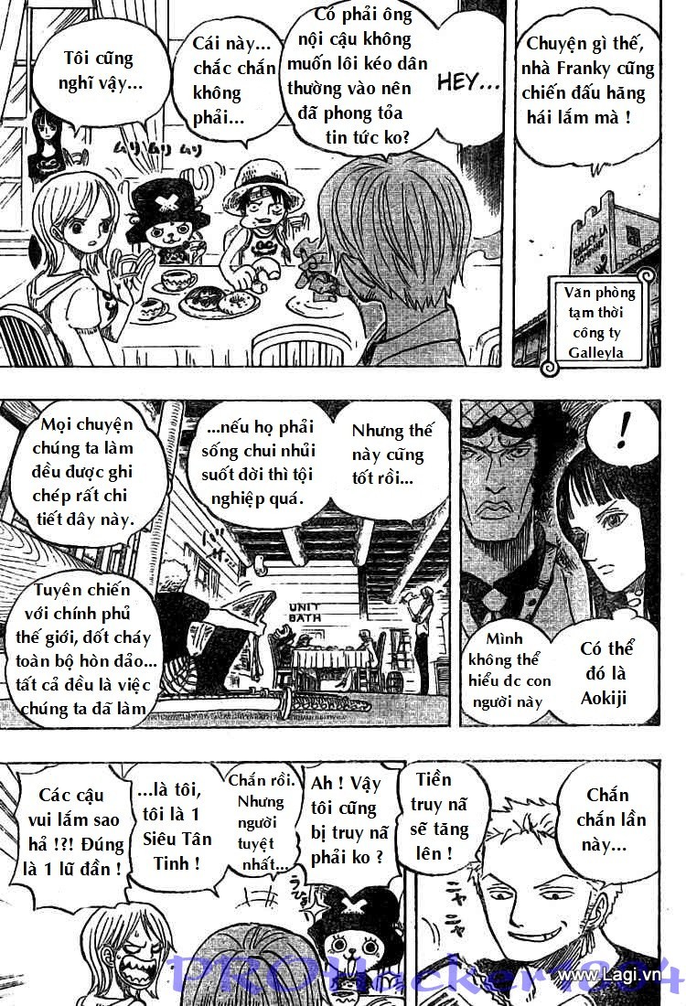 One Piece Chap 435 - Next Chap 436