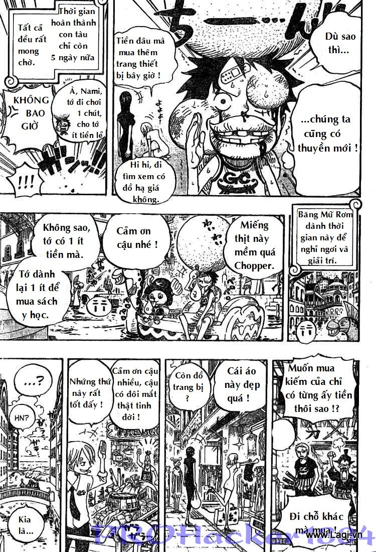 One Piece Chap 435 - Next Chap 436