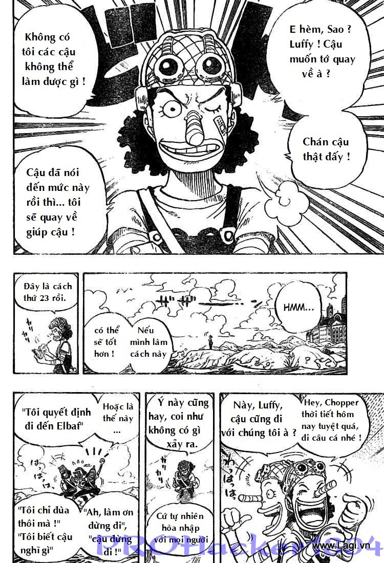 One Piece Chap 435 - Next Chap 436