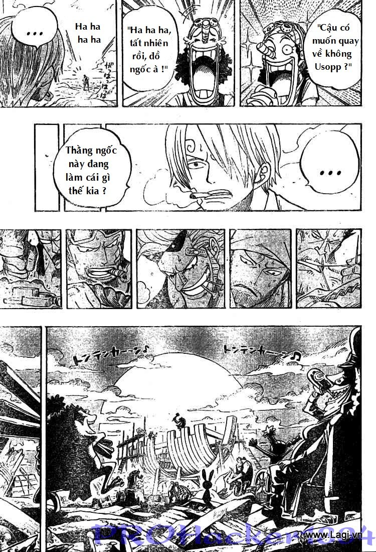 One Piece Chap 435 - Next Chap 436