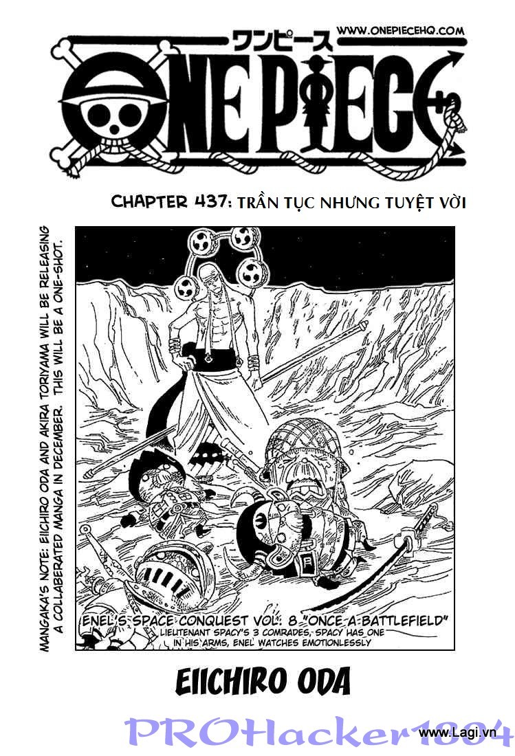 One Piece Chap 437 - Next Chap 438