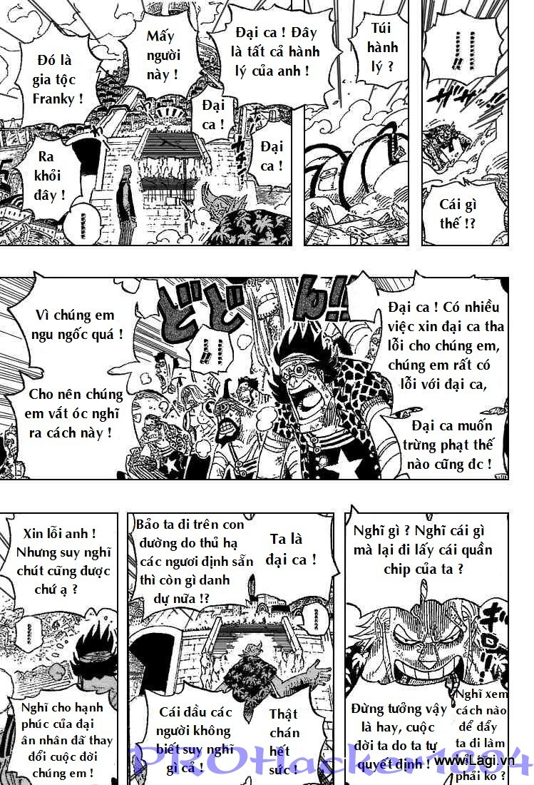 One Piece Chap 437 - Next Chap 438
