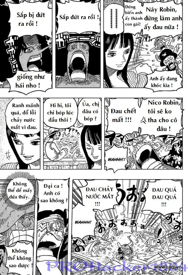One Piece Chap 437 - Next Chap 438