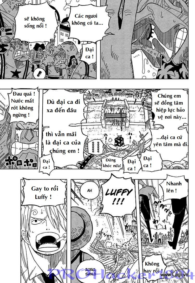 One Piece Chap 437 - Next Chap 438