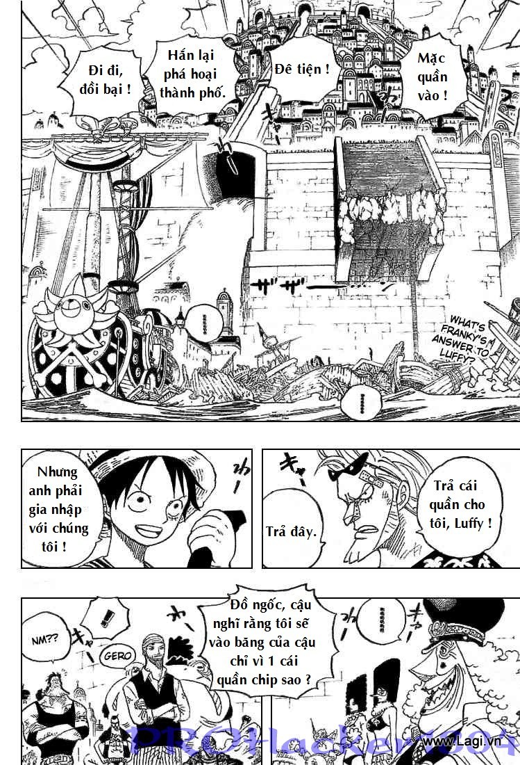 One Piece Chap 437 - Next Chap 438
