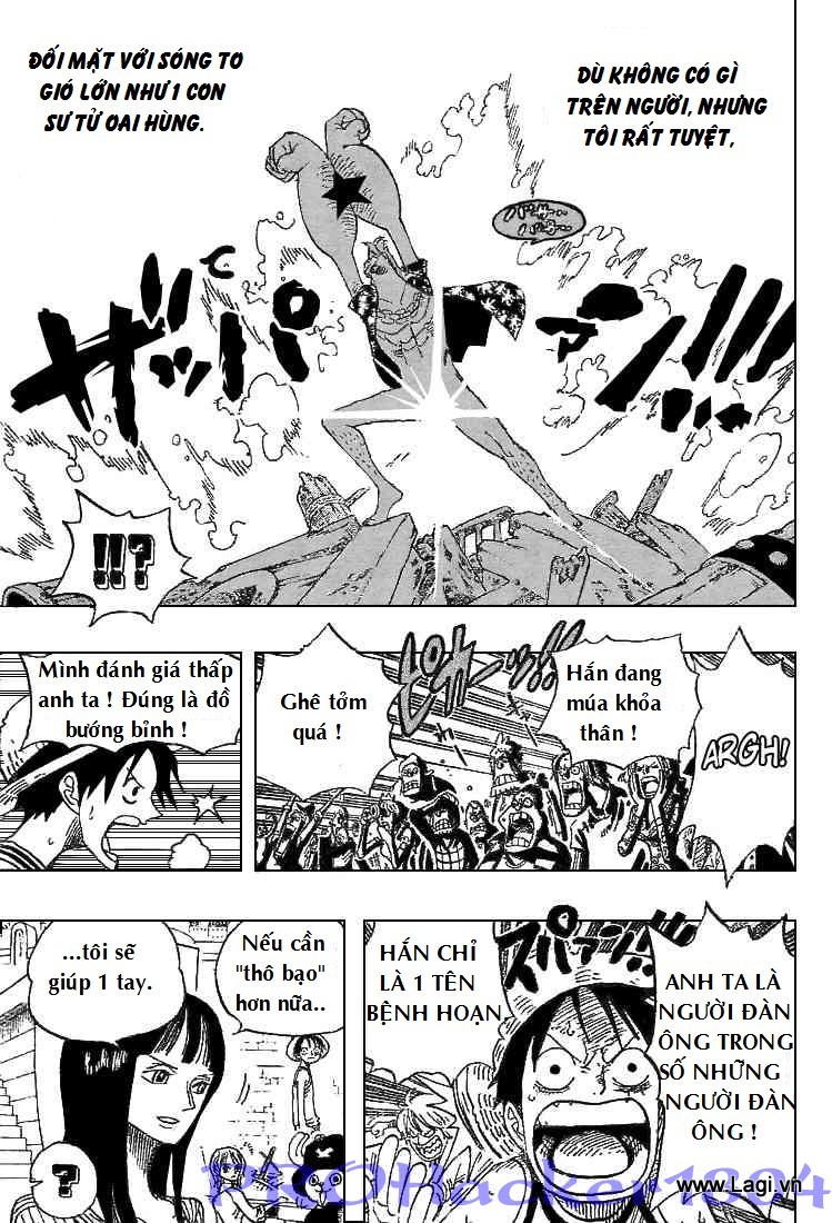 One Piece Chap 437 - Next Chap 438