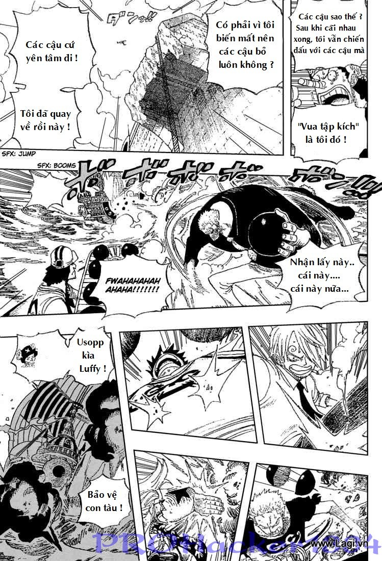 One Piece Chap 438 - Next Chap 439