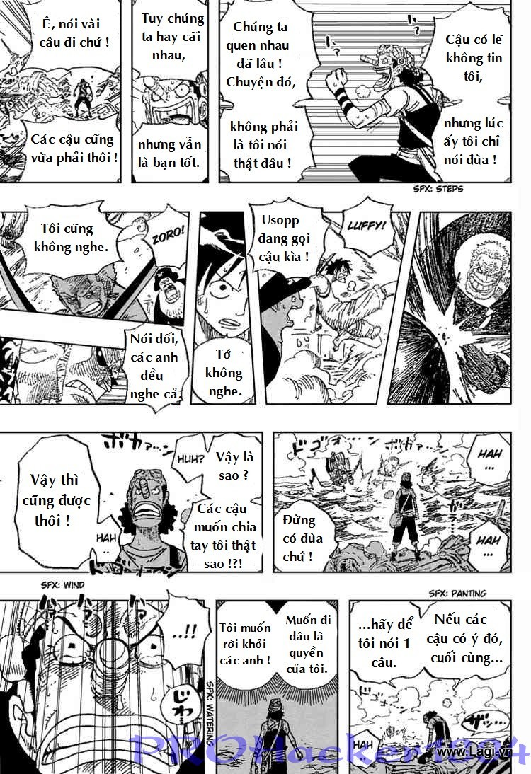 One Piece Chap 438 - Next Chap 439
