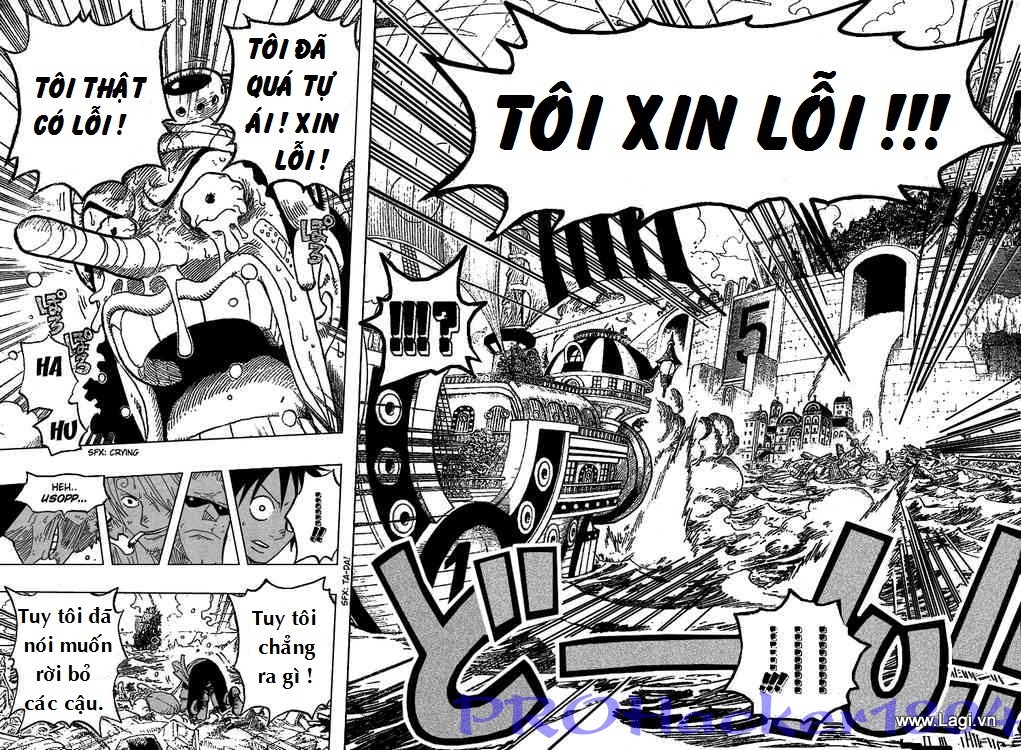 One Piece Chap 438 - Next Chap 439