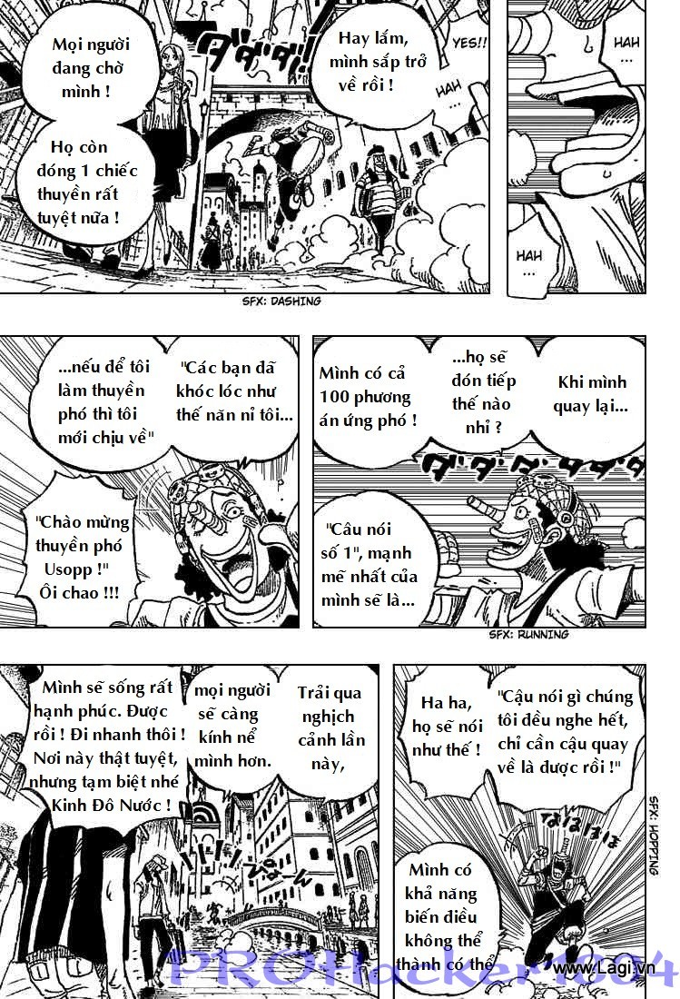 One Piece Chap 438 - Next Chap 439