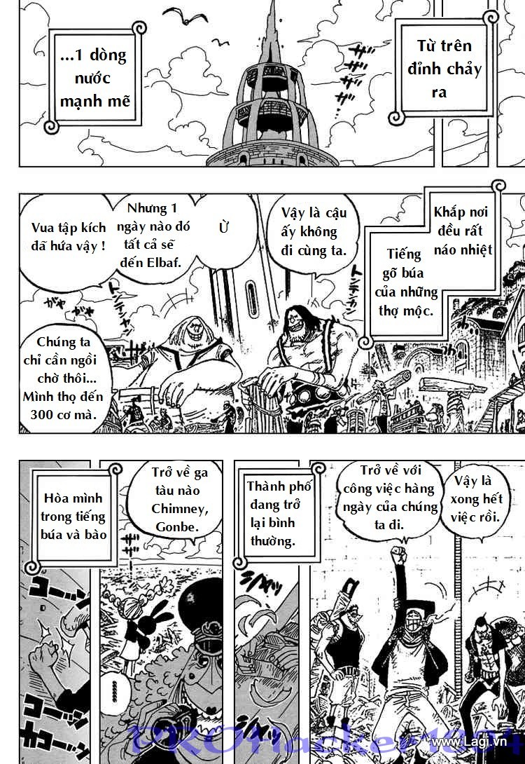 One Piece Chap 439 - Next Chap 440