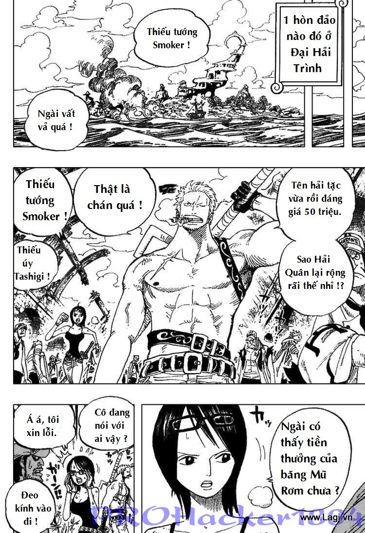 One Piece Chap 439 - Next Chap 440