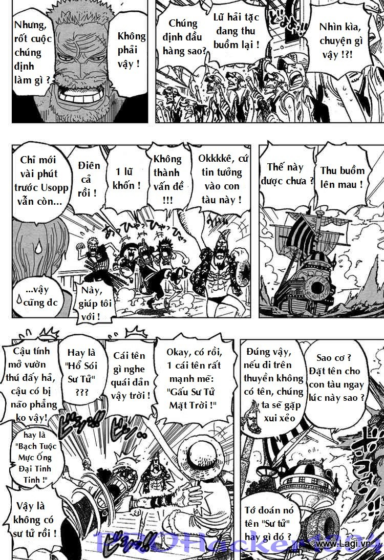 One Piece Chap 439 - Next Chap 440