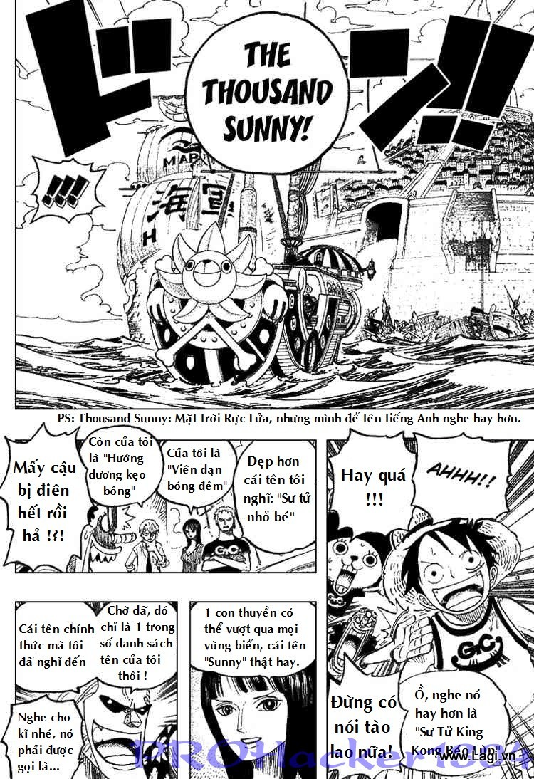 One Piece Chap 439 - Next Chap 440