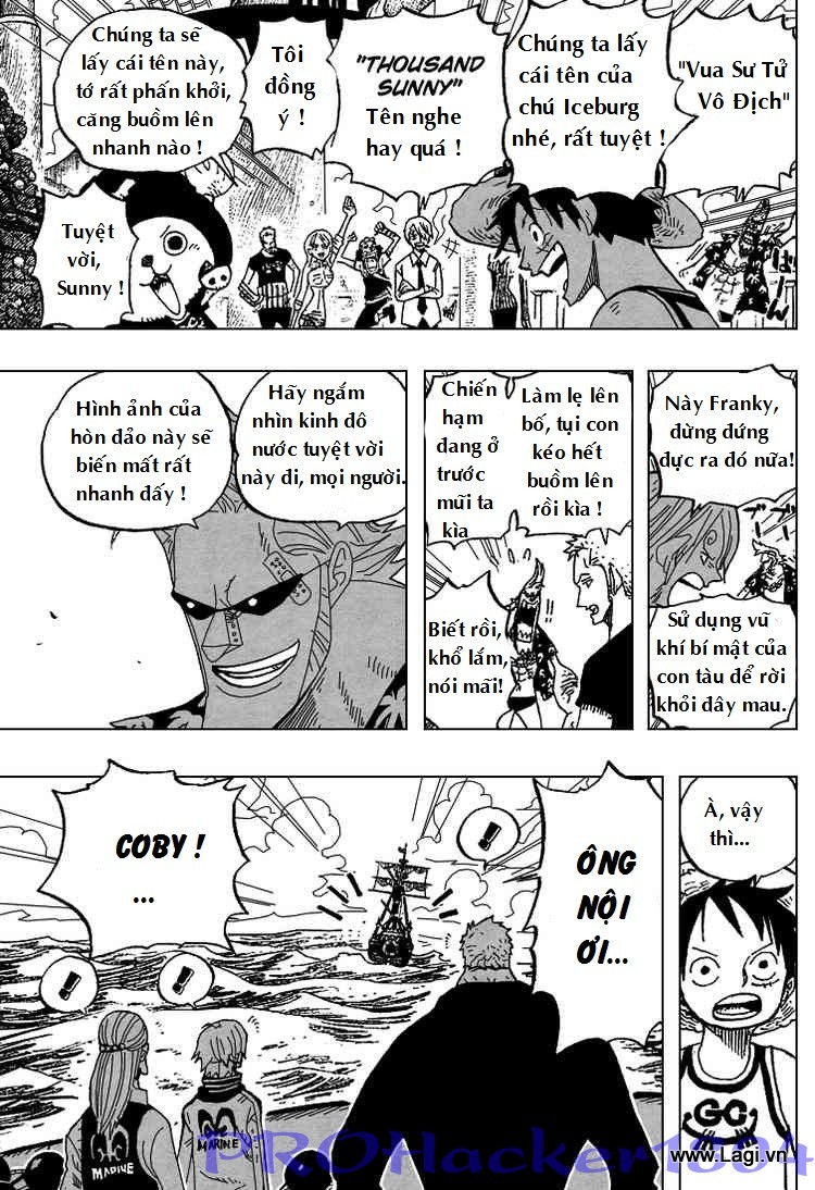 One Piece Chap 439 - Next Chap 440