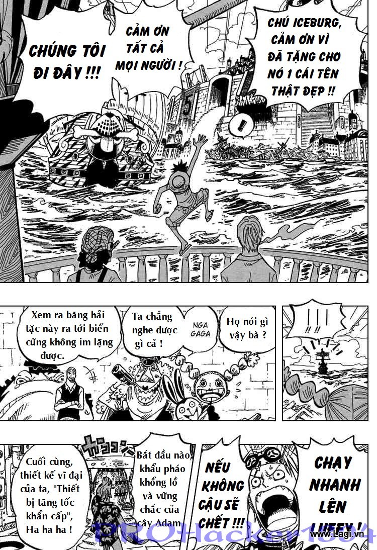 One Piece Chap 439 - Next Chap 440