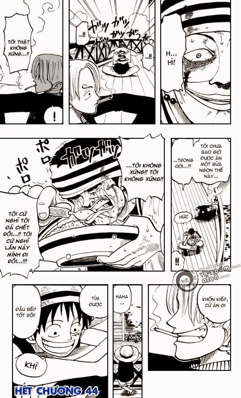 One Piece Chap 44 - Next Chap 45