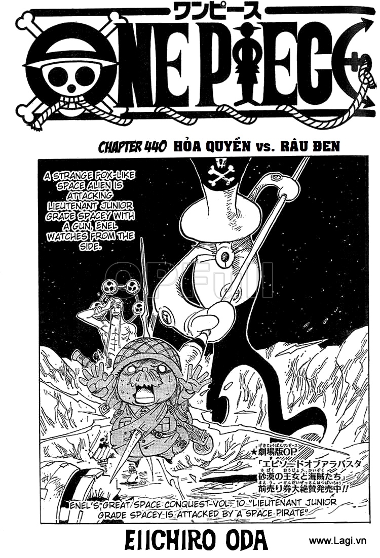 One Piece Chap 440 - Next Chap 441