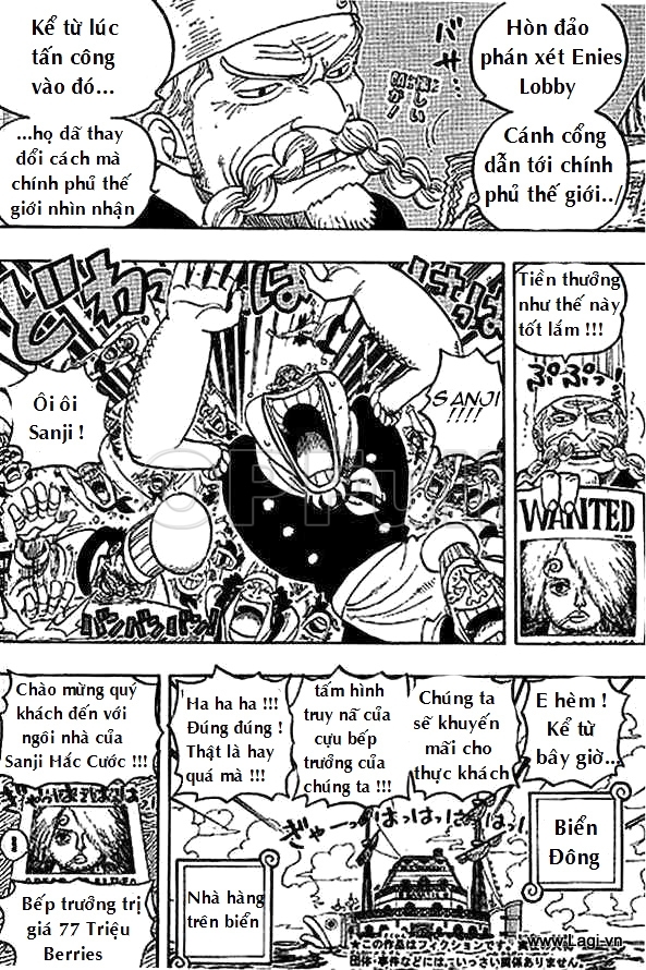 One Piece Chap 440 - Next Chap 441