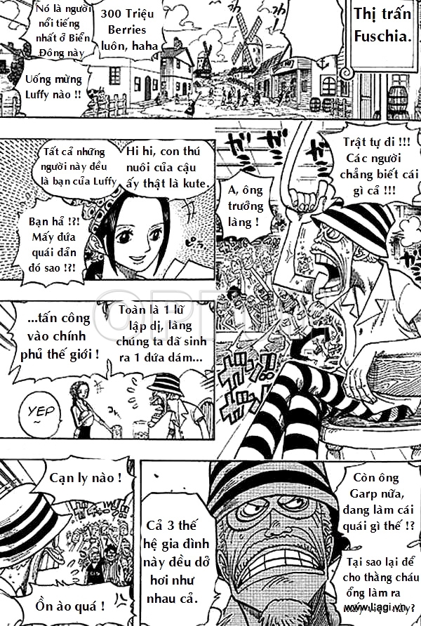 One Piece Chap 440 - Next Chap 441