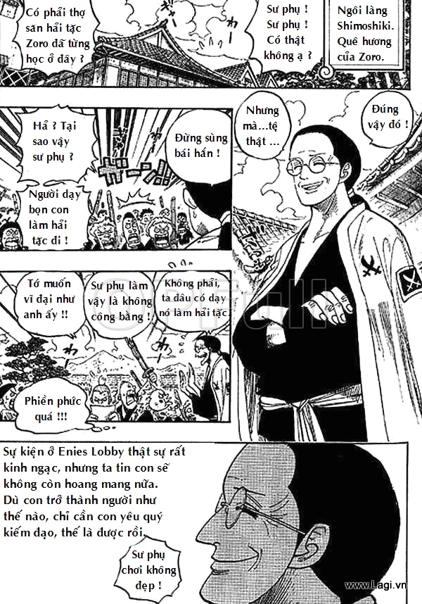 One Piece Chap 440 - Next Chap 441