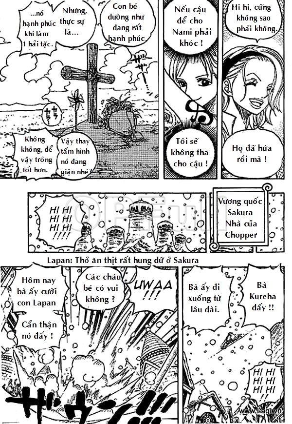 One Piece Chap 440 - Next Chap 441