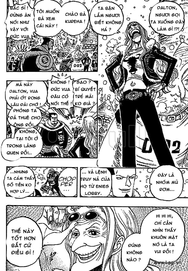 One Piece Chap 440 - Next Chap 441