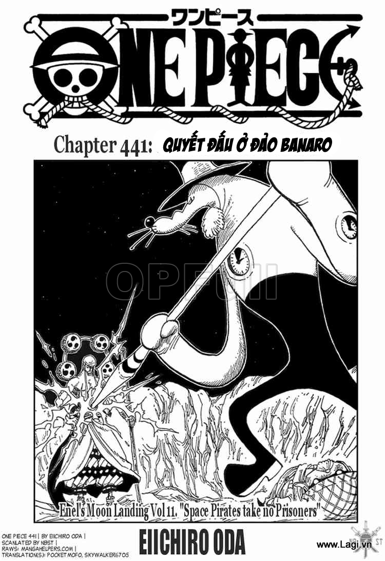 One Piece Chap 441 - Next Chap 442