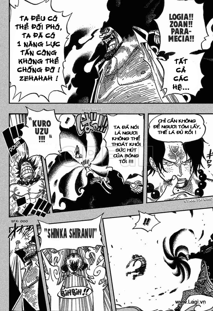 One Piece Chap 441 - Next Chap 442