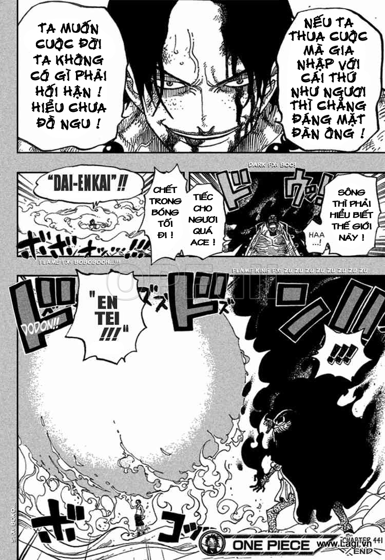 One Piece Chap 441 - Next Chap 442