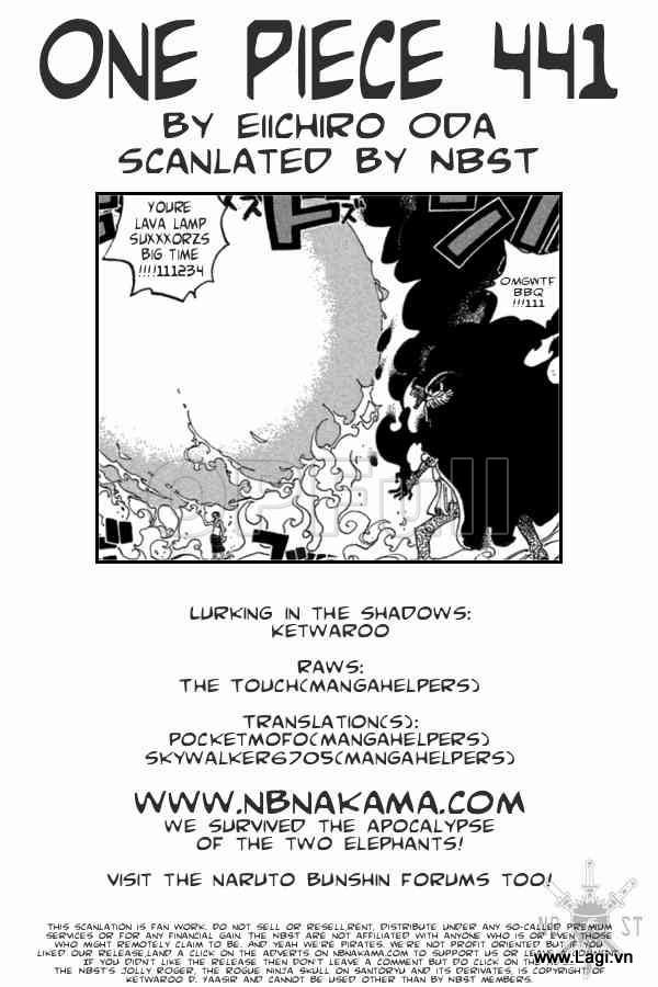 One Piece Chap 441 - Next Chap 442