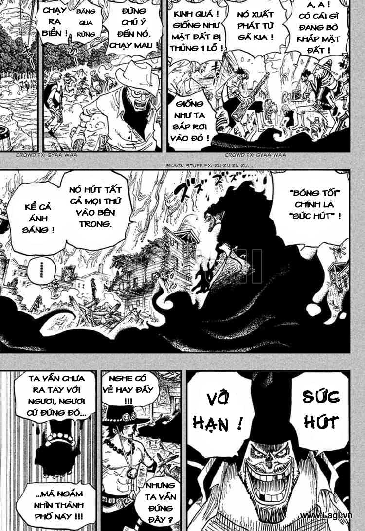 One Piece Chap 441 - Next Chap 442