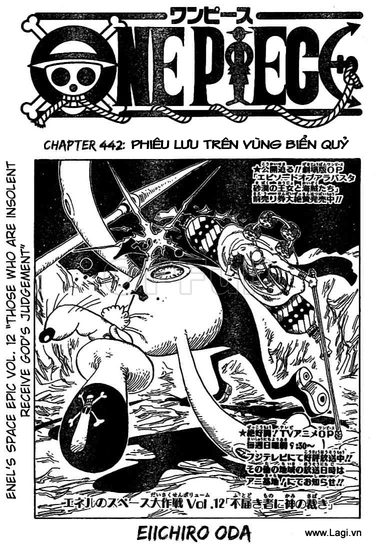 One Piece Chap 442 - Next Chap 443