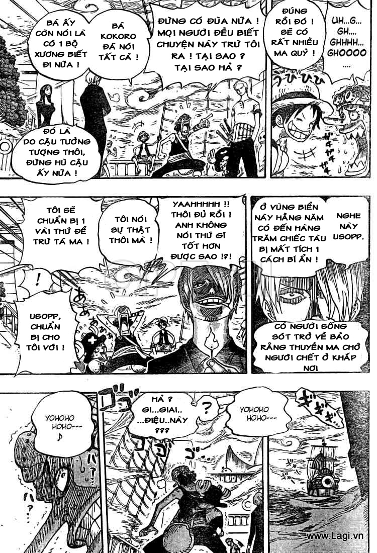 One Piece Chap 442 - Next Chap 443