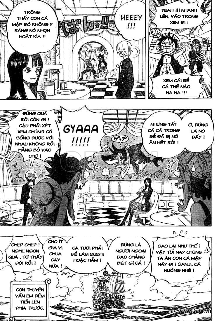 One Piece Chap 442 - Next Chap 443