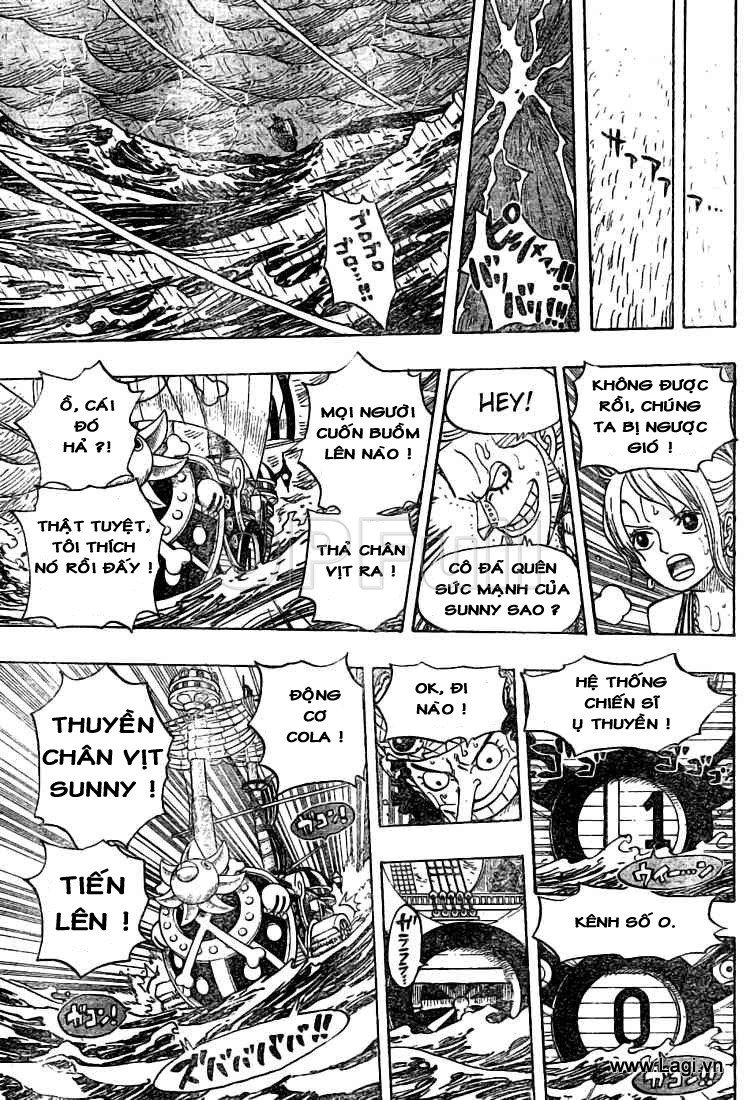 One Piece Chap 442 - Next Chap 443