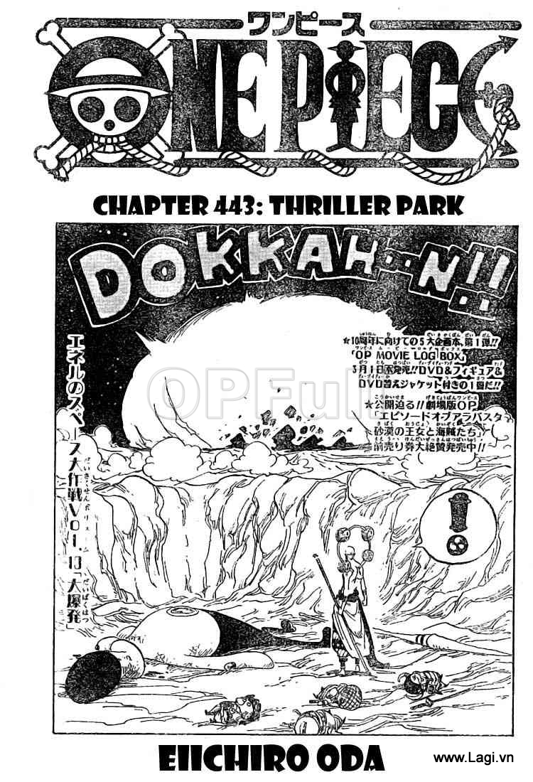 One Piece Chap 443 - Next Chap 444