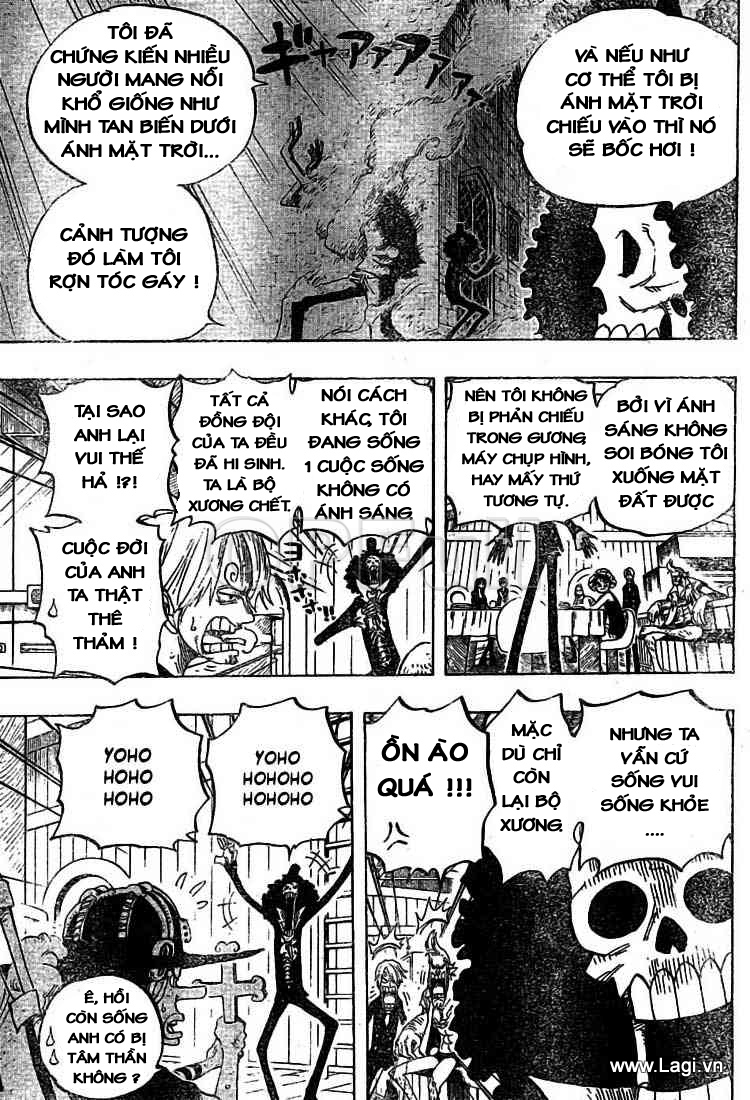 One Piece Chap 443 - Next Chap 444