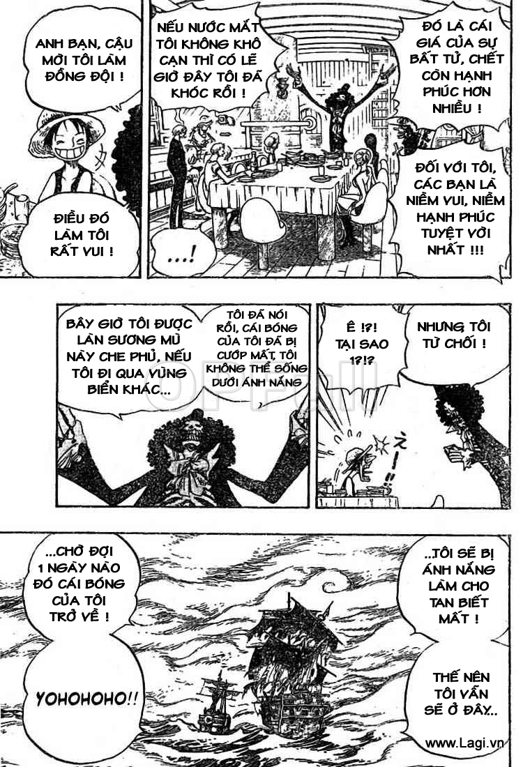 One Piece Chap 443 - Next Chap 444