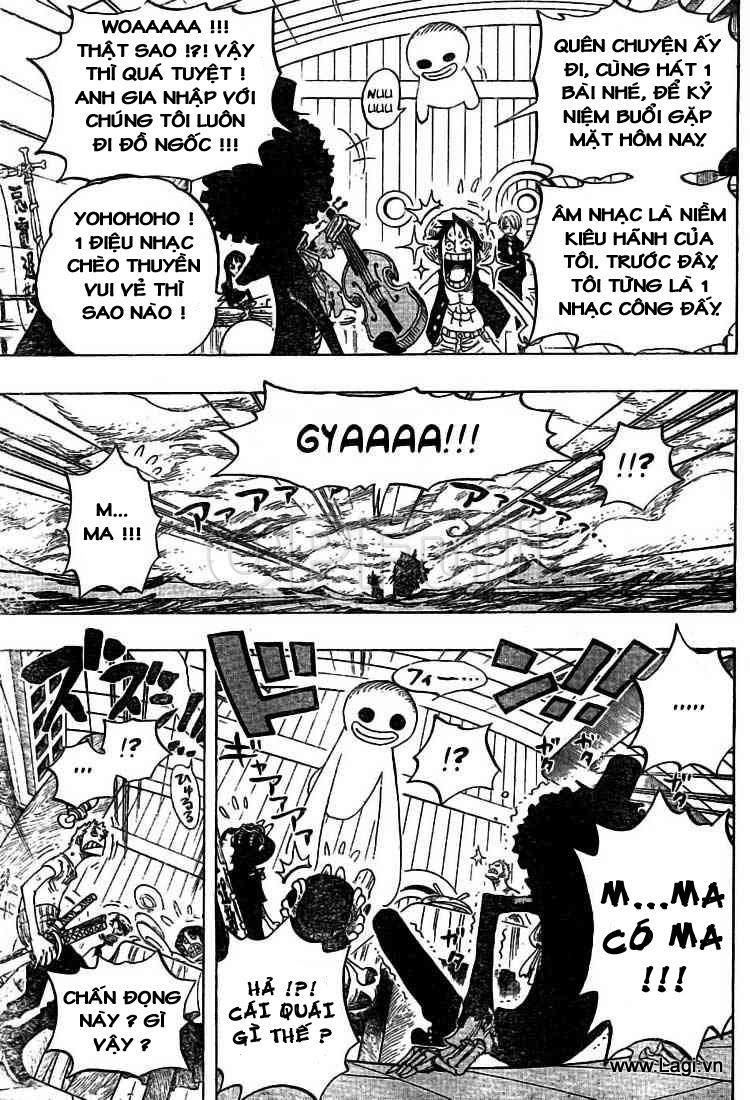 One Piece Chap 443 - Next Chap 444
