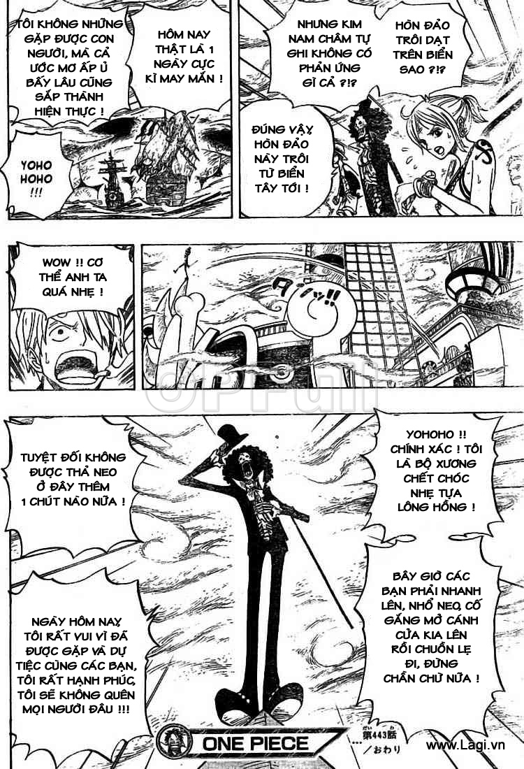 One Piece Chap 443 - Next Chap 444